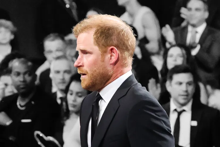 How Prince Harry Tackled Award Controversy Head On - Newsweek