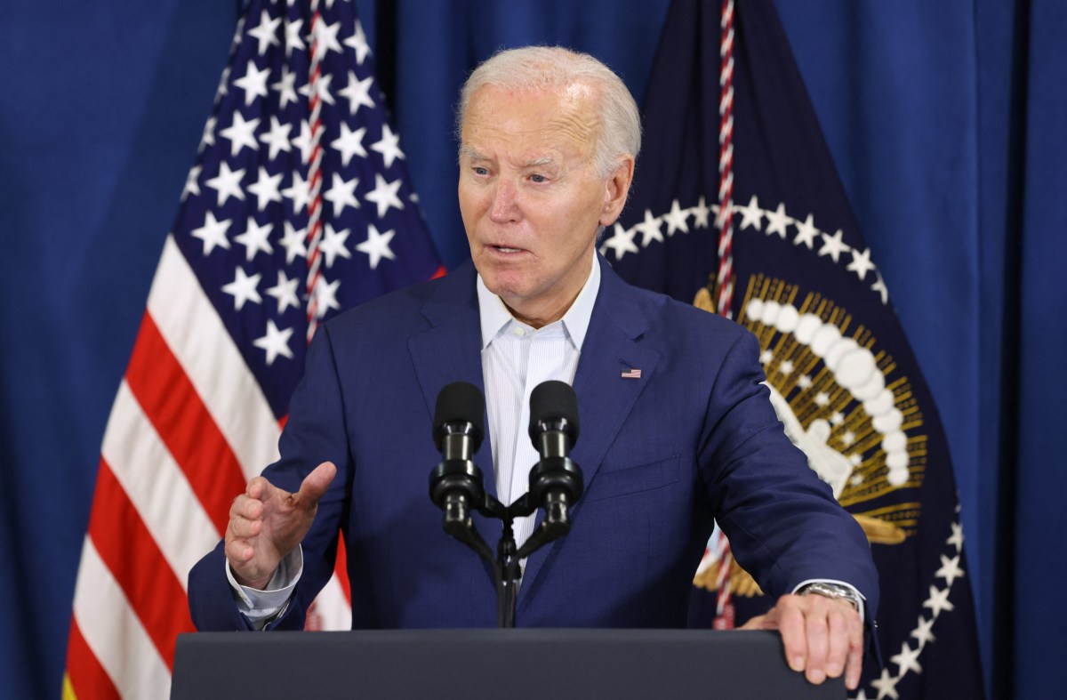 Joe Biden Reacts to Donald Trump Shooting - Newsweek