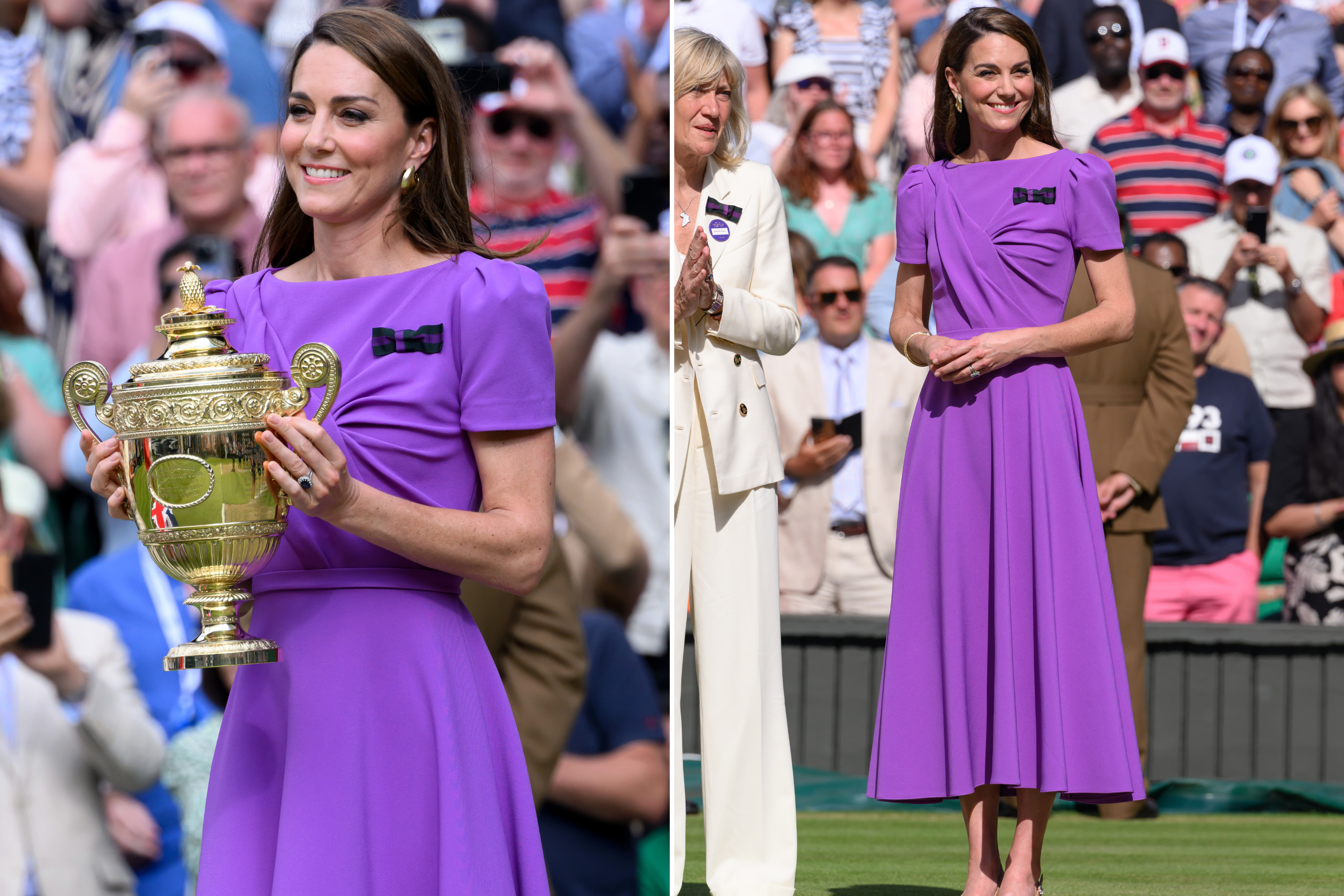 Princess Kate's Wimbledon Style Layered With Symbolism - Newsweek