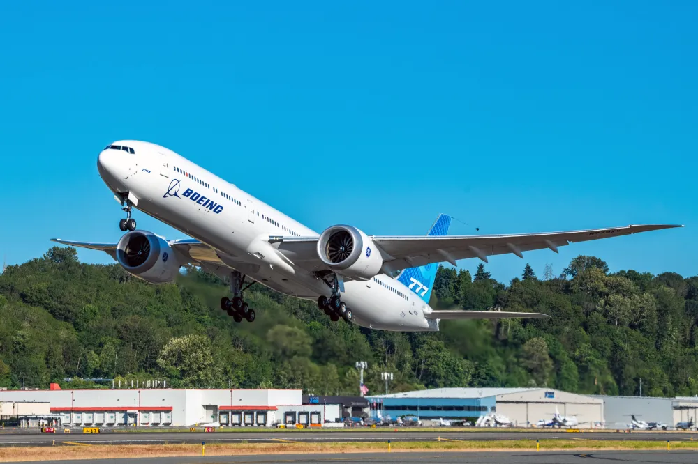 Boeing 777-9 Undertakes Certification Flights Amid Hopes of 2025 ...
