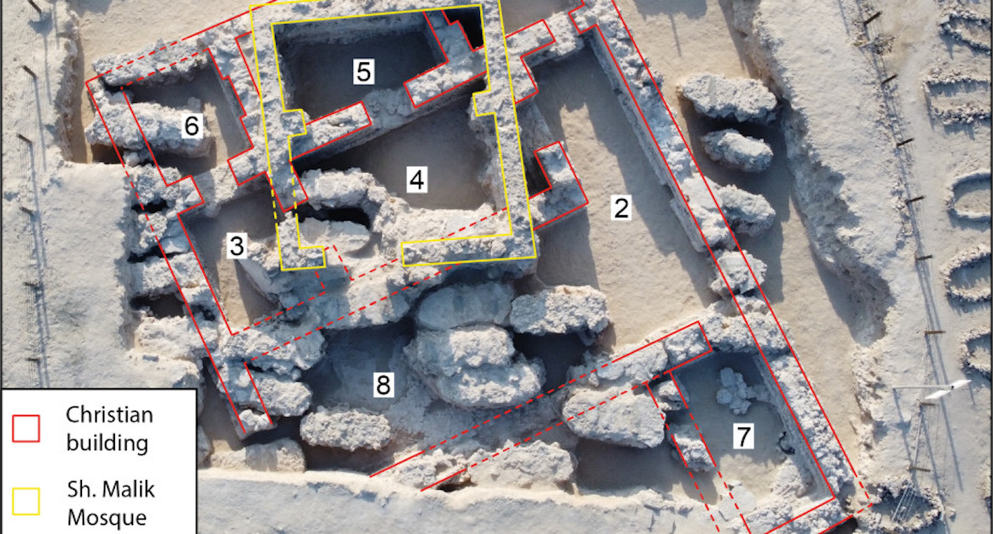 Lost Early Christian Community Found as Possible Bishop's Palace