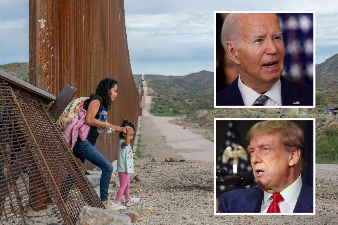 Comparing Biden and Trump’s Immigration Policies in 12 Charts - Newsweek