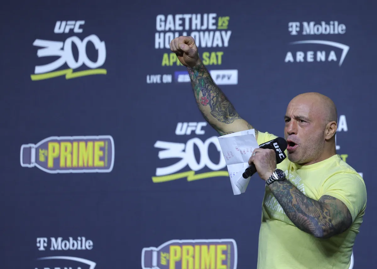 Ufc Joe Rogan 50 UFC News: Dana White Reveals Joe Rogan is Pushing For Jon Jones vs Alex ...
