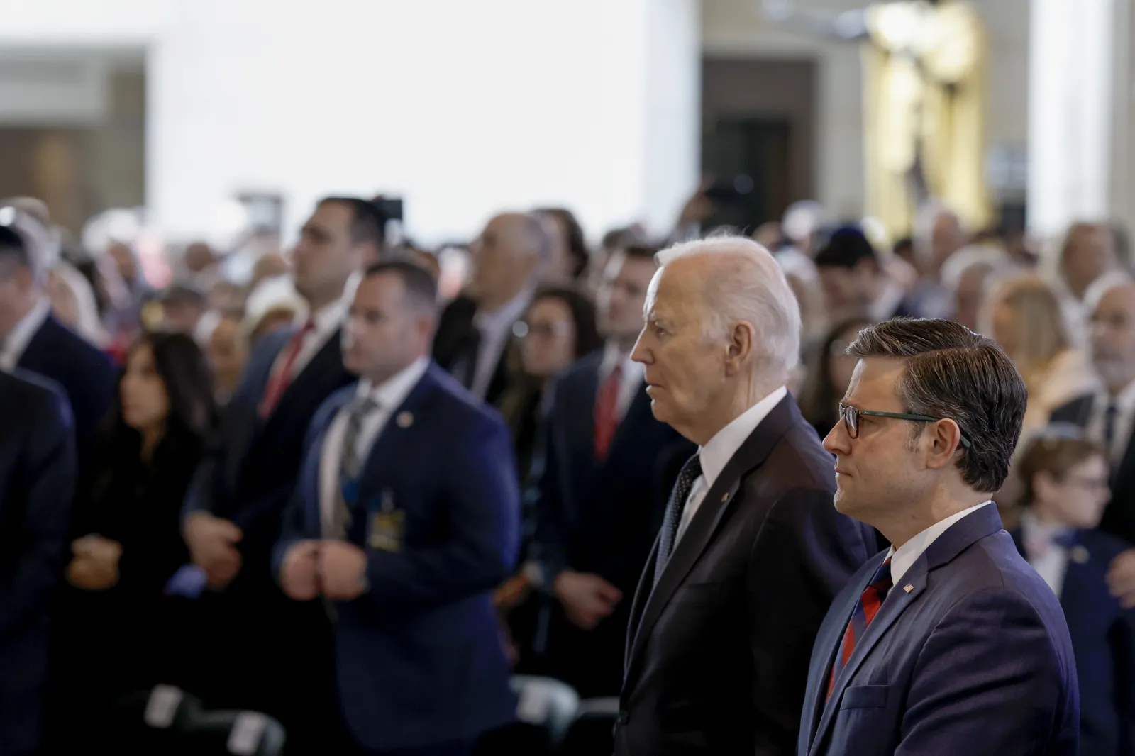 Mike Johnson Calls for Biden to Resign ‘Immediately’ - Newsweek