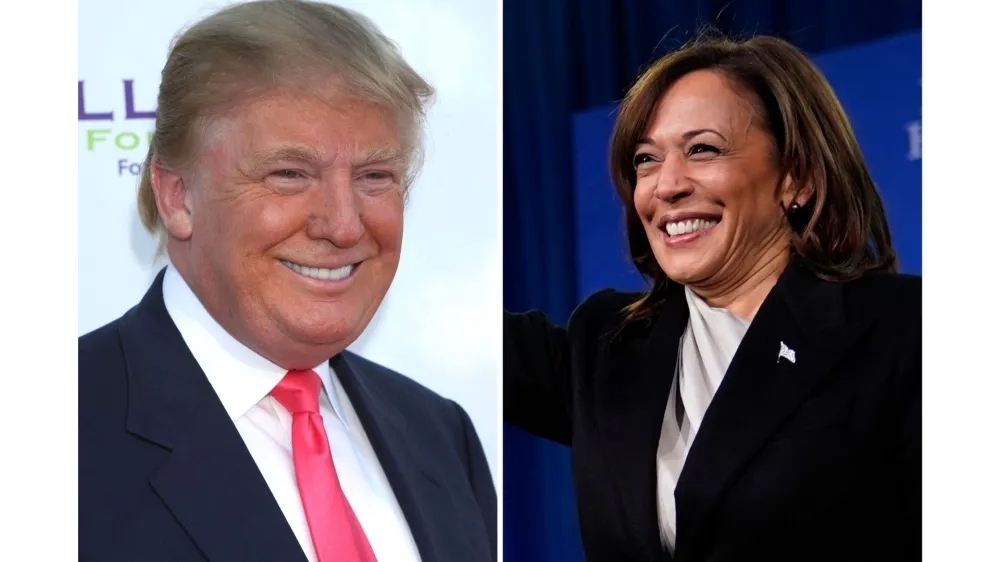 Donald Trump’s Previous Donation to Kamala Harris Goes Viral - Newsweek