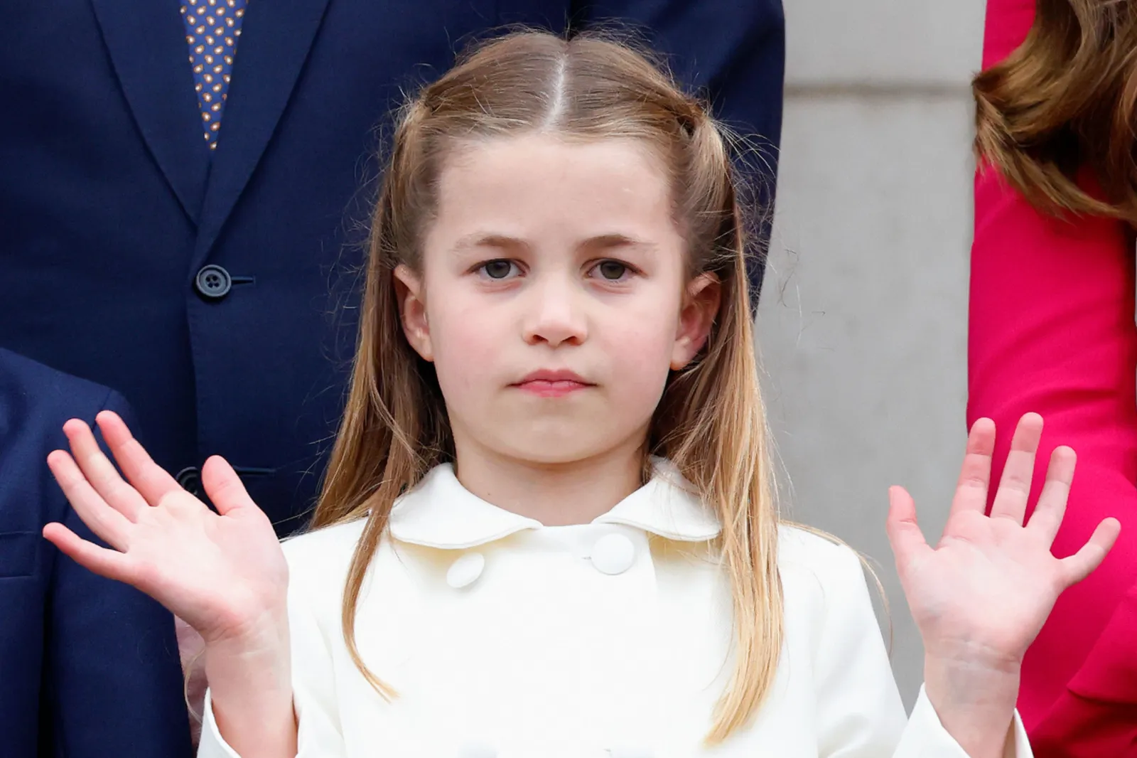 Princess Charlotte's Shocked Reaction to TV Camera Goes Viral - Newsweek