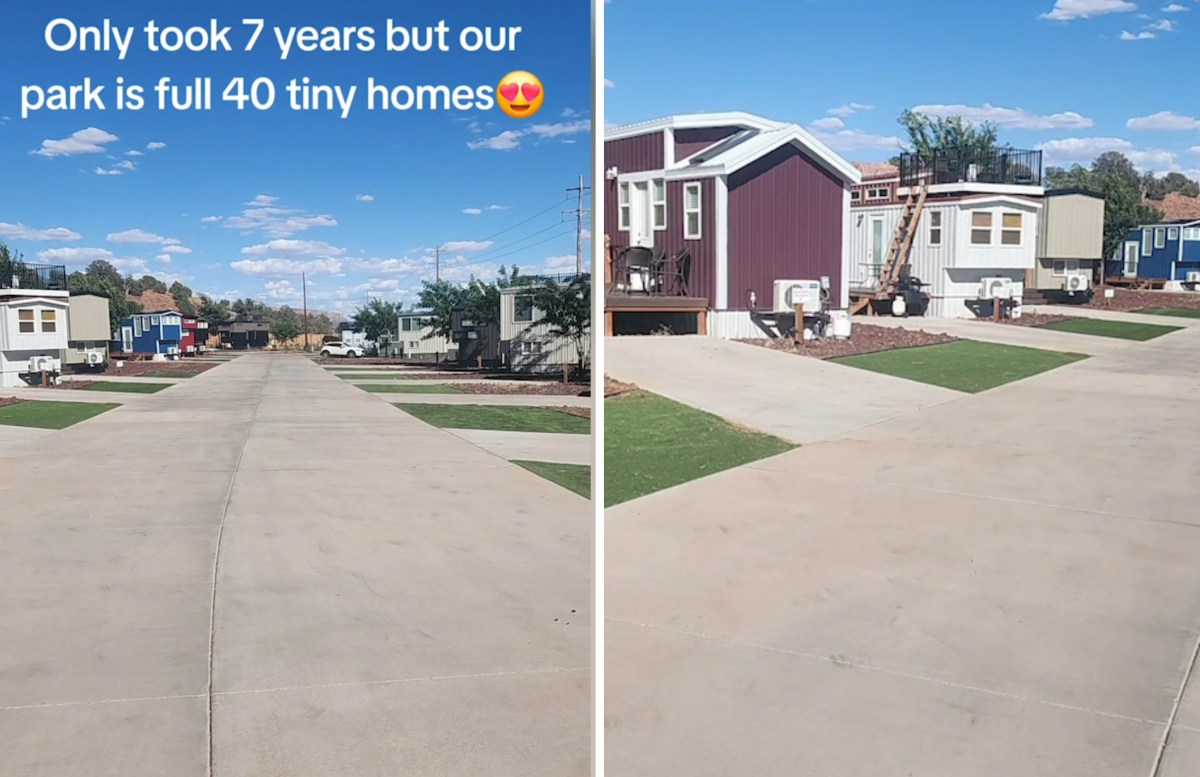 Welcome to the Street in America Where Every House Is a Tiny Home ...