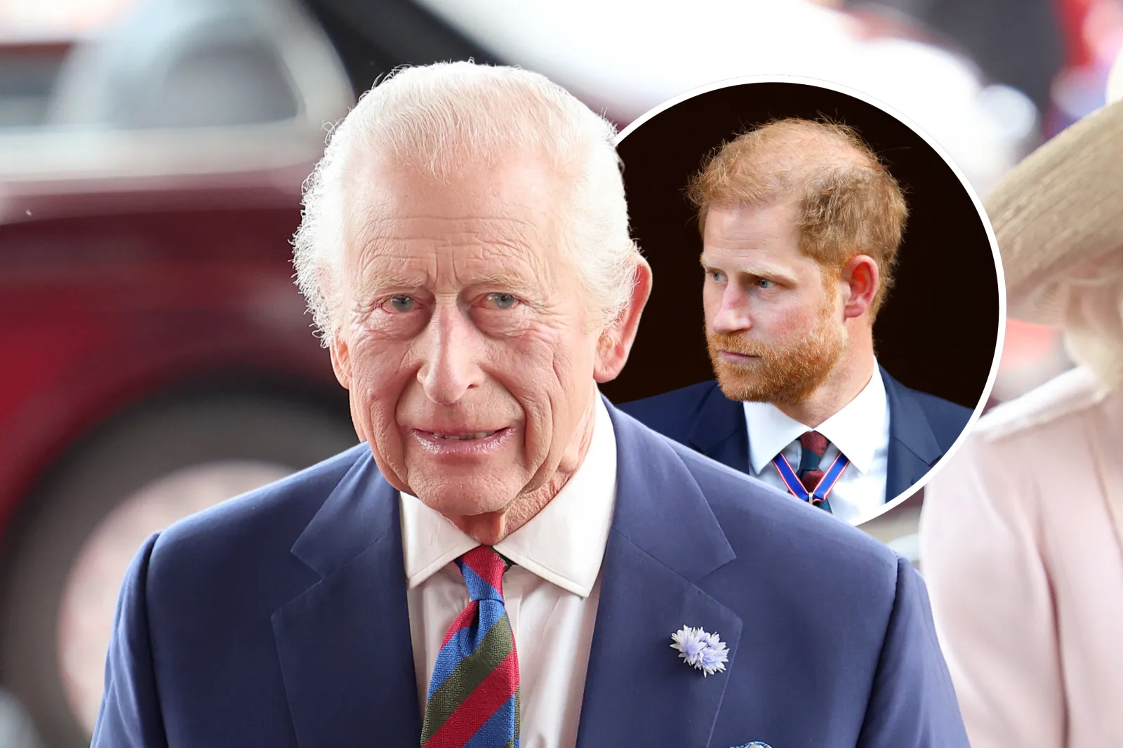 King Charles Faces Moral Dilemma Over Prince Harry - Newsweek