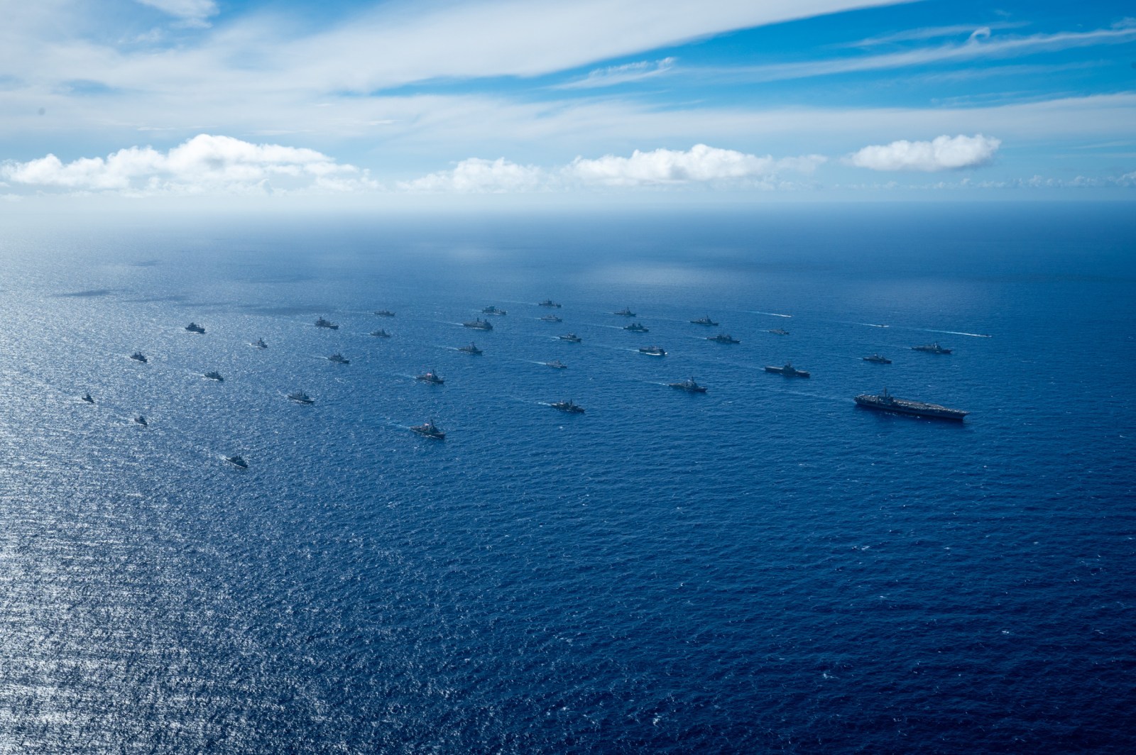 U.S., Allies Sink Ships With New Bombs and Missiles - Newsweek