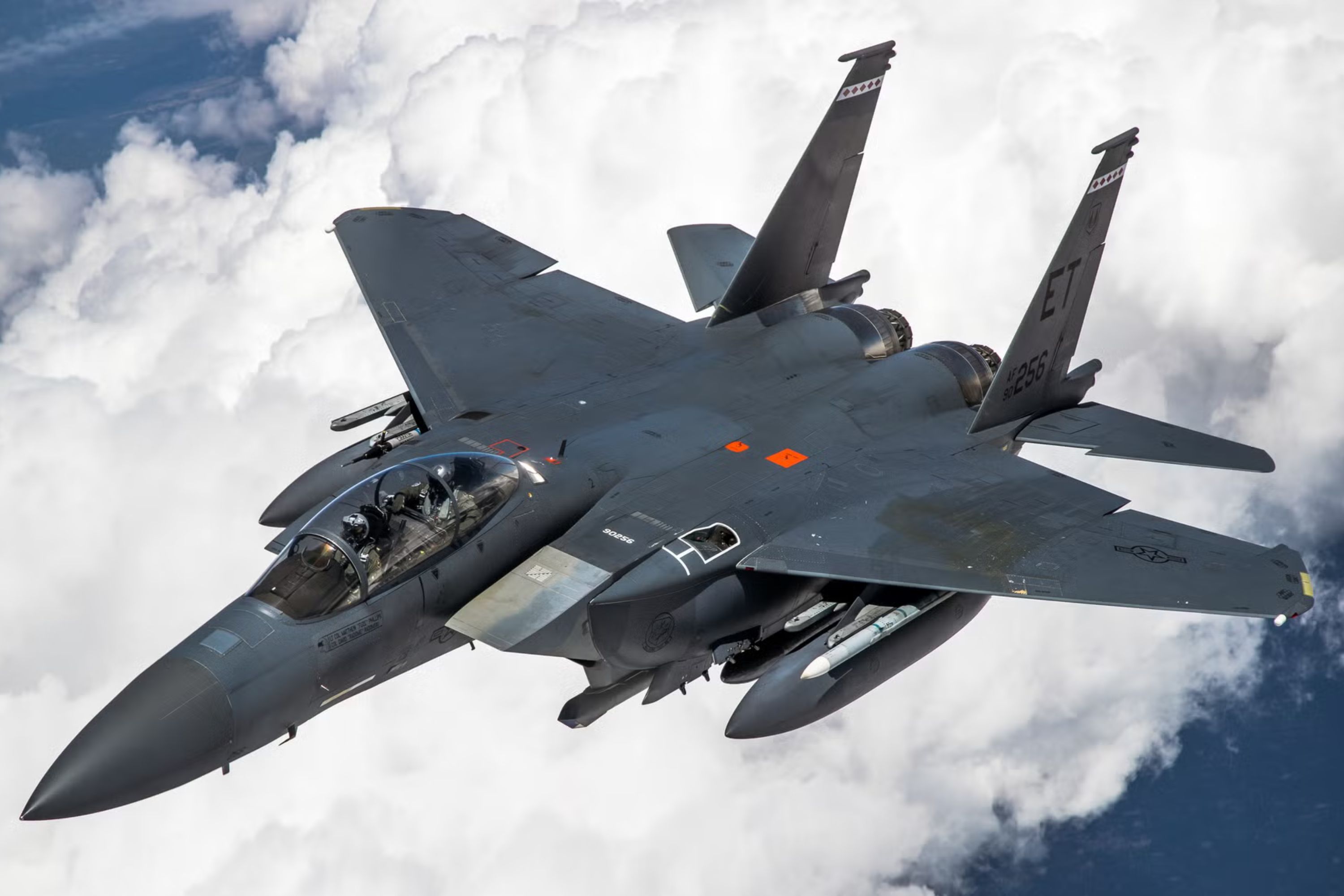 Boeing evaluates F-15EX as potential EA-18G Growler successor