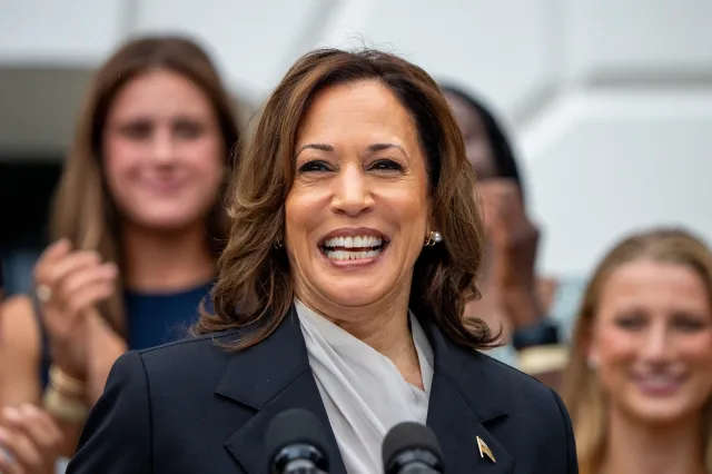 Donald Trump Supporters Flipping to Kamala Harris: New Poll - Newsweek