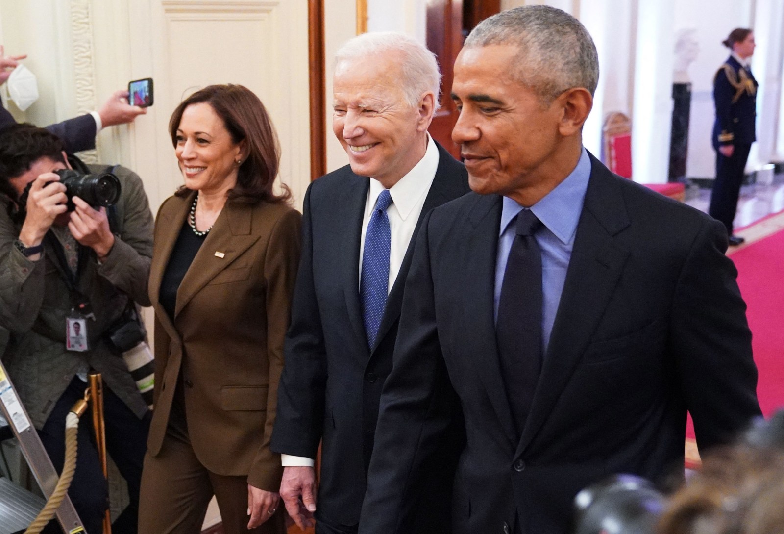 Barack Obama Remains Silent on Kamala Harris - Newsweek, image size:1600x1089
