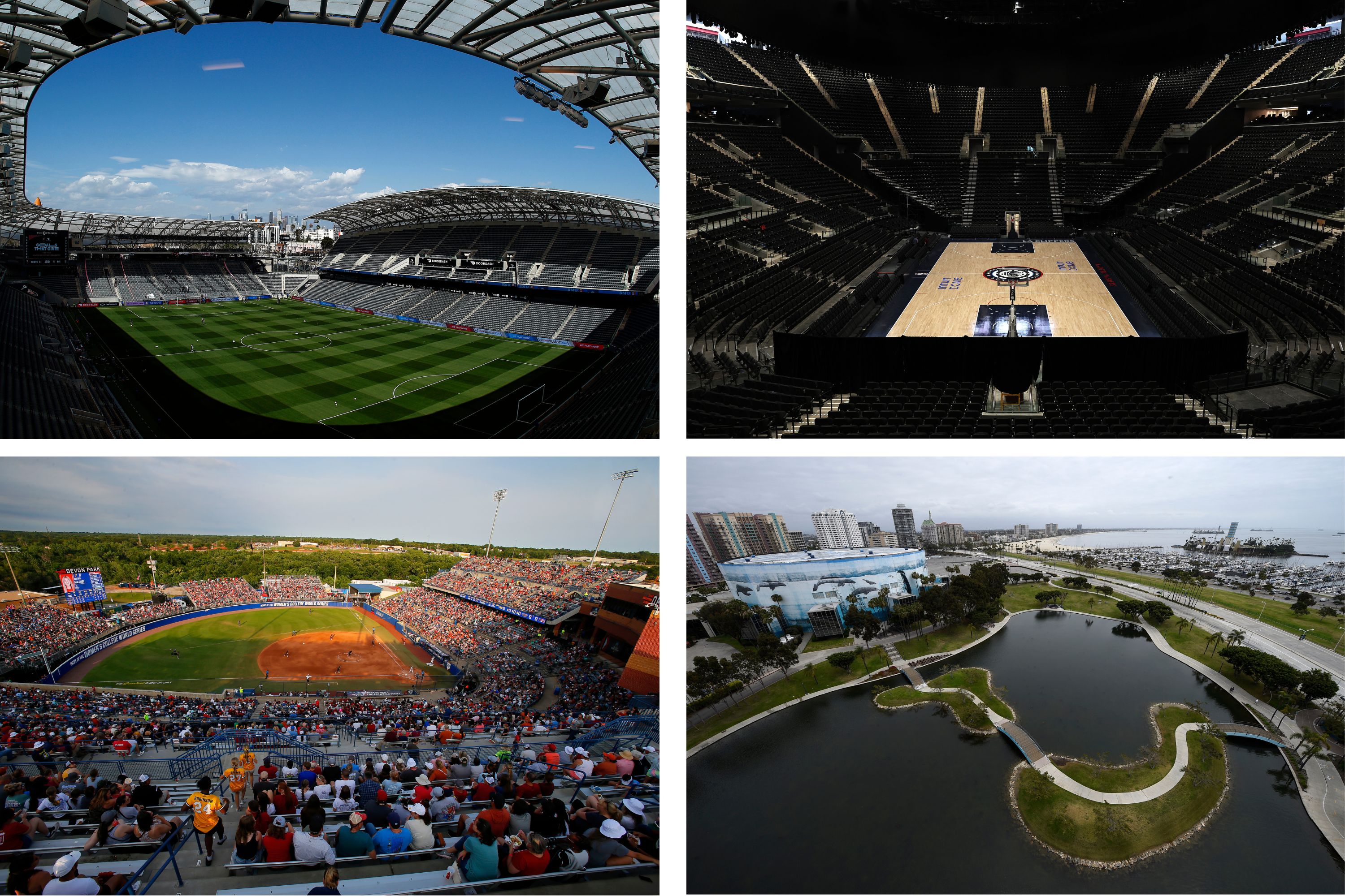 Los Angeles 2028 Olympics Venues: Map and Locations - Newsweek