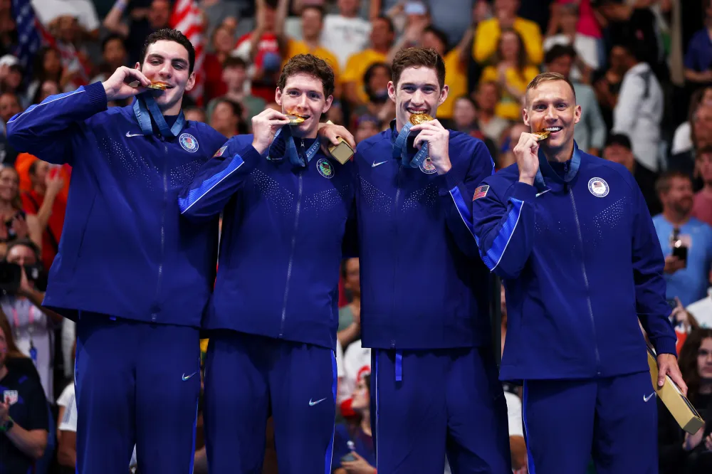 Team USA Earns 5 Medals to Open 2024 Paris Olympics - Newsweek