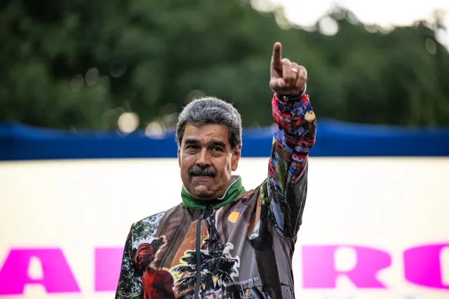 Republicans Rage About Venezuela’s Presidential Election - Newsweek