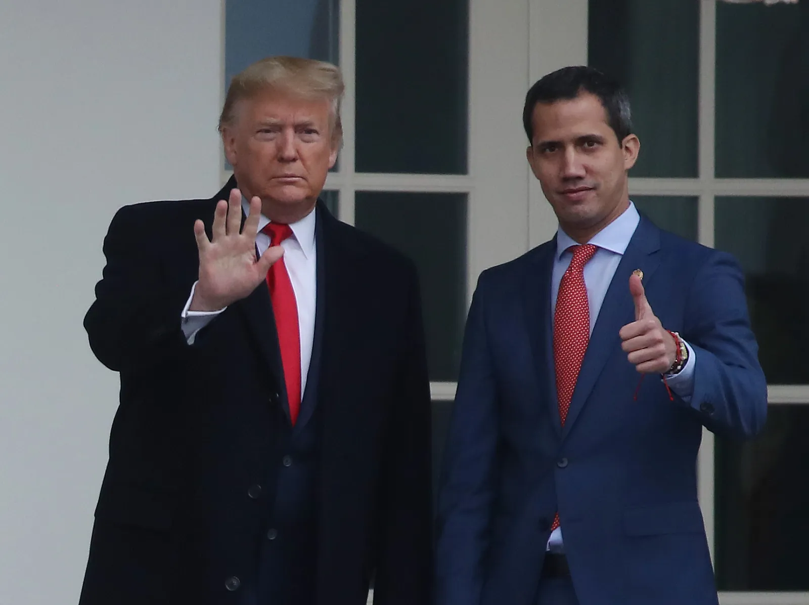 Trump Guaido
