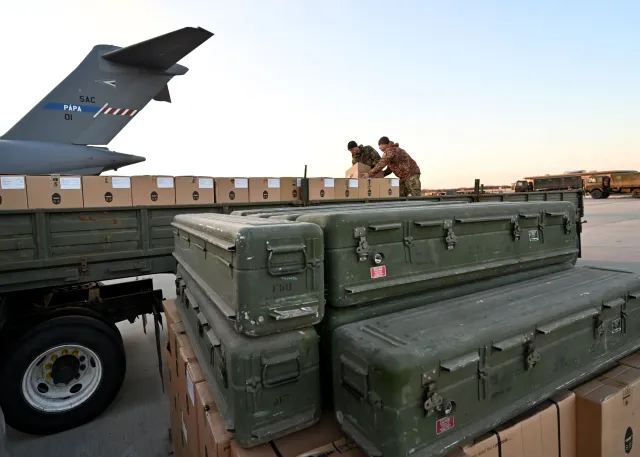 US Announces New $1.7 Billion Military Package for Ukraine - Newsweek
