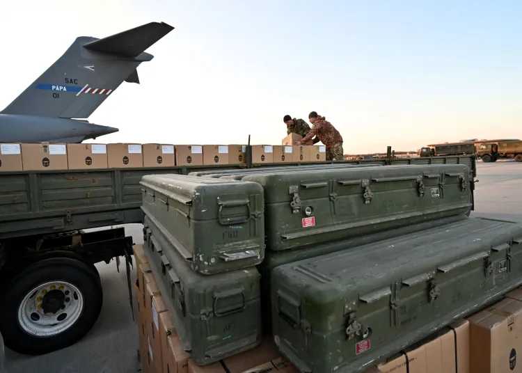 US Announces New $1.7 Billion Military Package for Ukraine - Newsweek