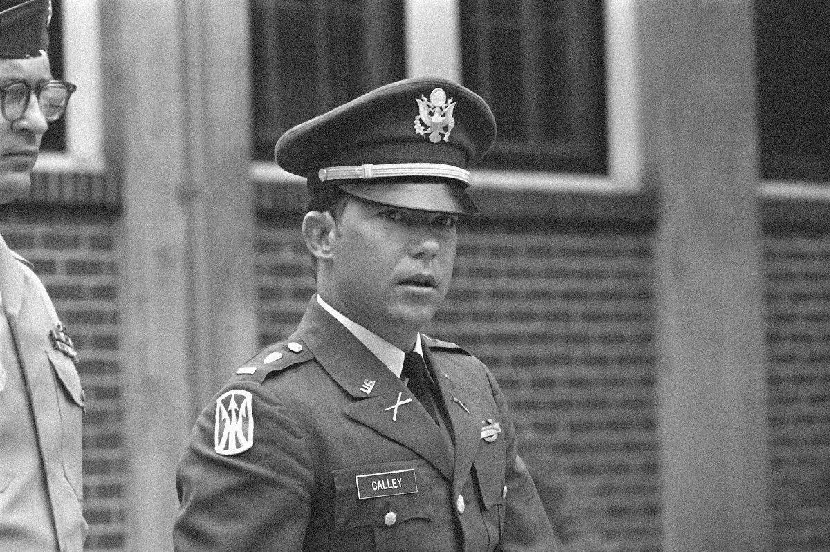 U.S. Army Lieutenant Who Led Shameful My Lai Massacre Dies - Newsweek
