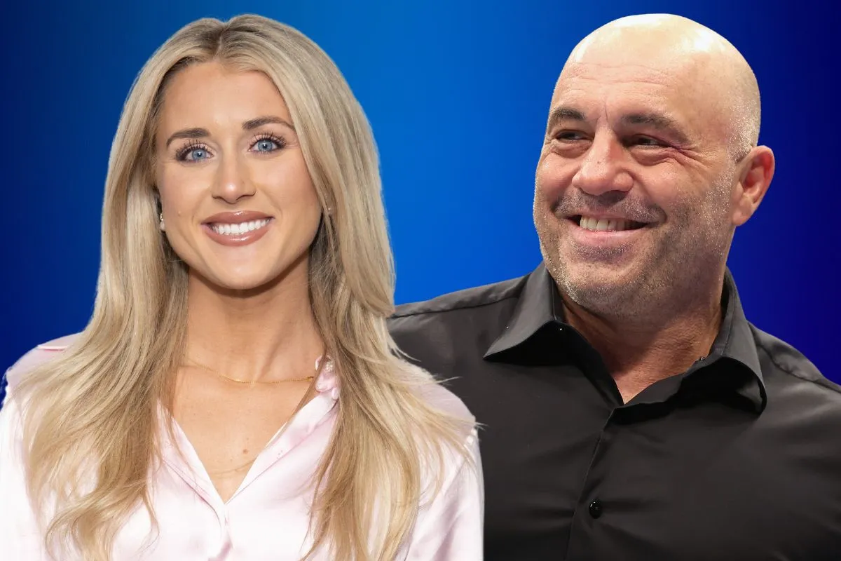 Riley Rogan Joe Rogan, Riley Gaines Edit Goes Viral—’Deserves an Award’ - Newsweek