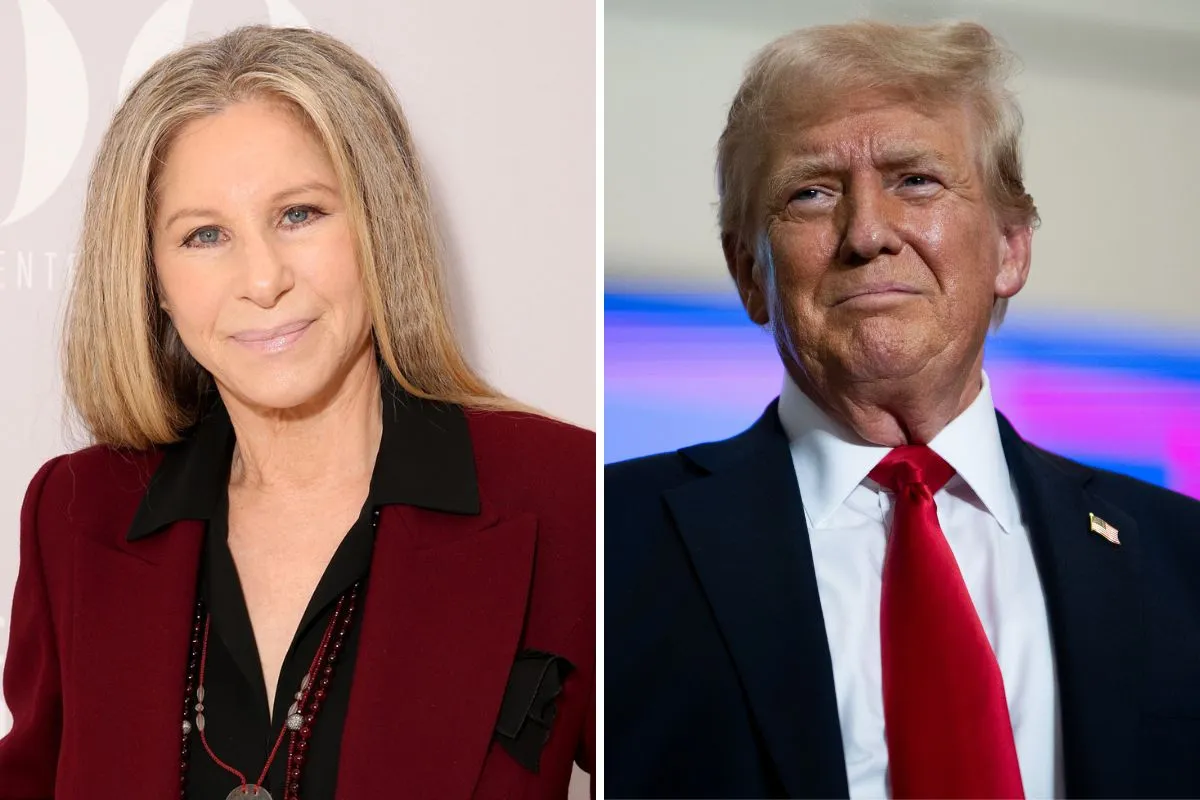 Barbra Streisand Hits Out at Donald Trump's 'Alarming' Vow ...