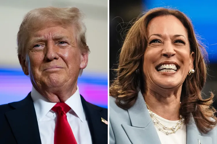 Donald Trump Agrees to Kamala Harris Debate, Calls Her ‘Crazy’ - Newsweek