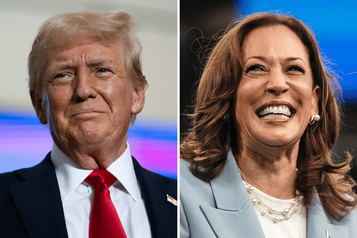 Chart Shows How Kamala Harris and Donald Trump Favorability Has Changed ...