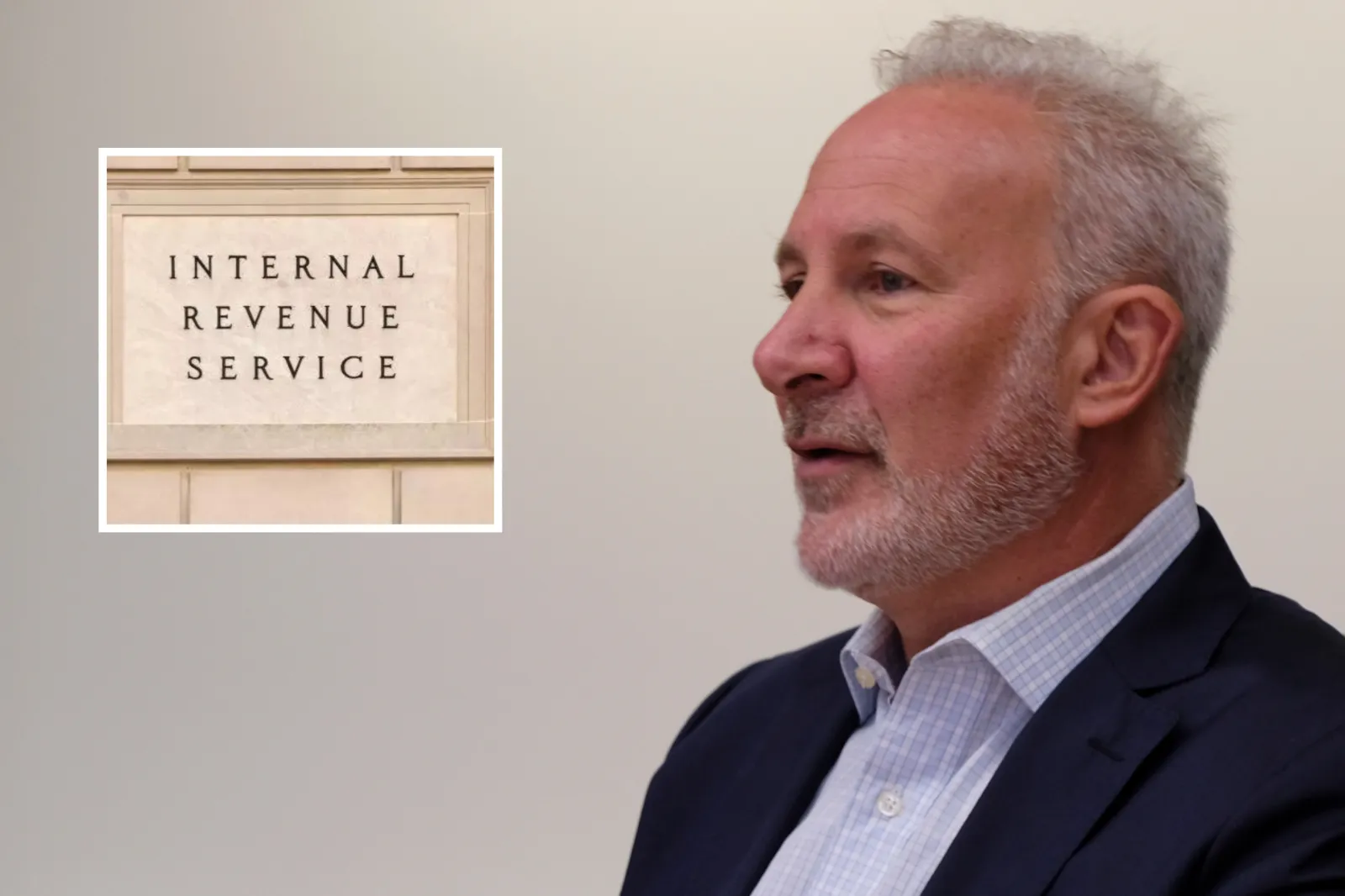 IRS Sued by Economist After His Bank Was Shut Down