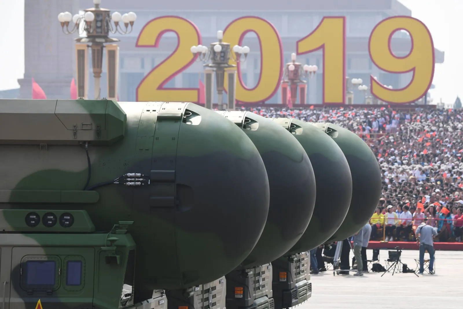 Russia Is Helping China Fill Its Nuclear Missile Silos, US Says - Newsweek