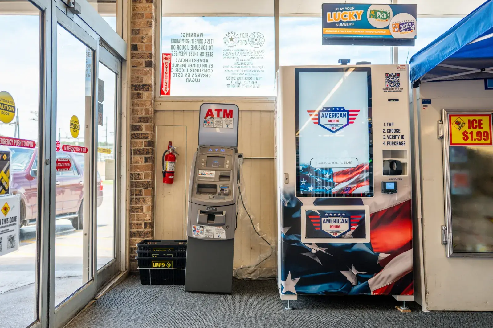Ammunition Vending Machine