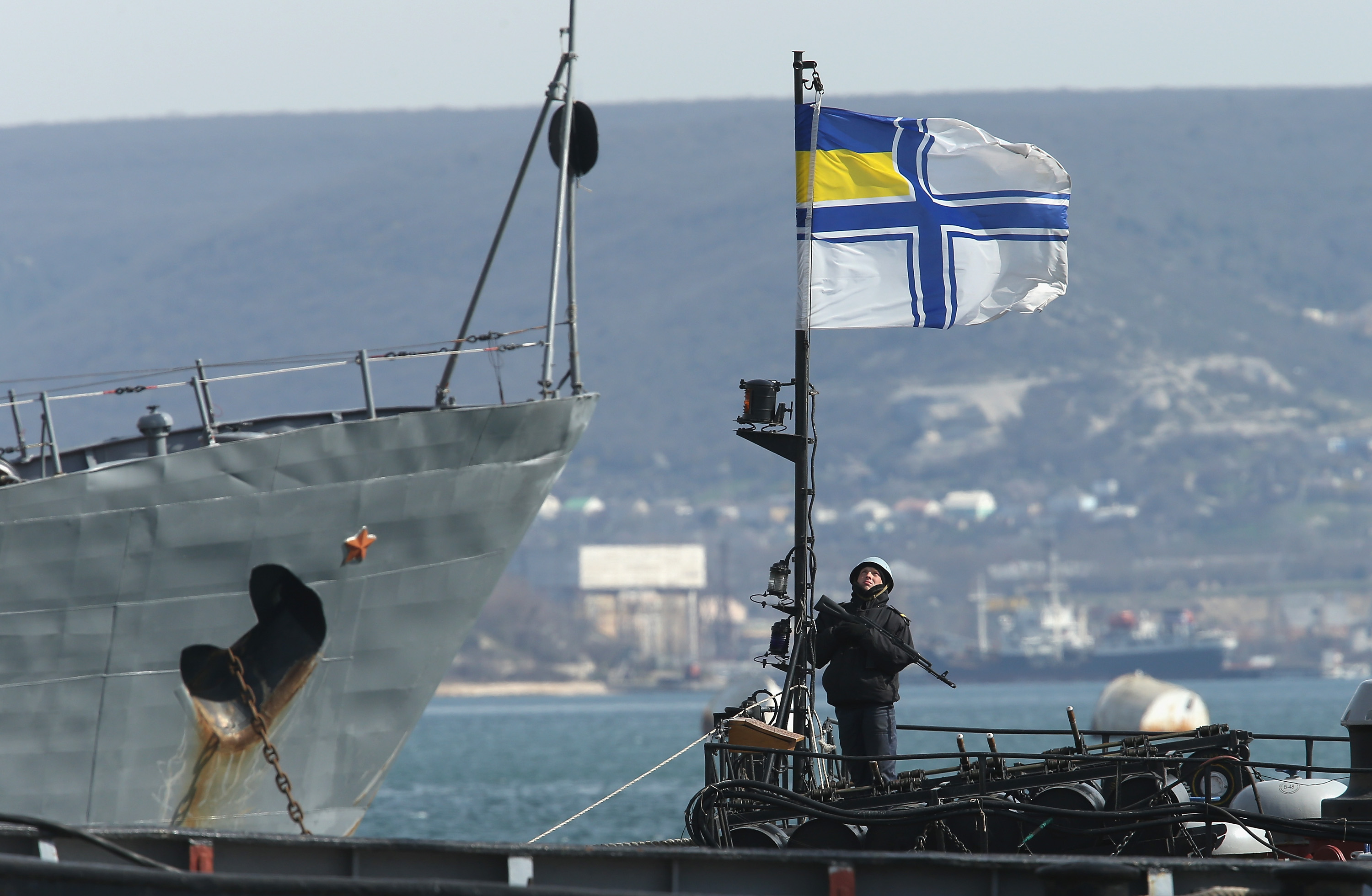 Ukraine's Navy Gets Black Sea Warship Boost - Newsweek, image size:3000x1960