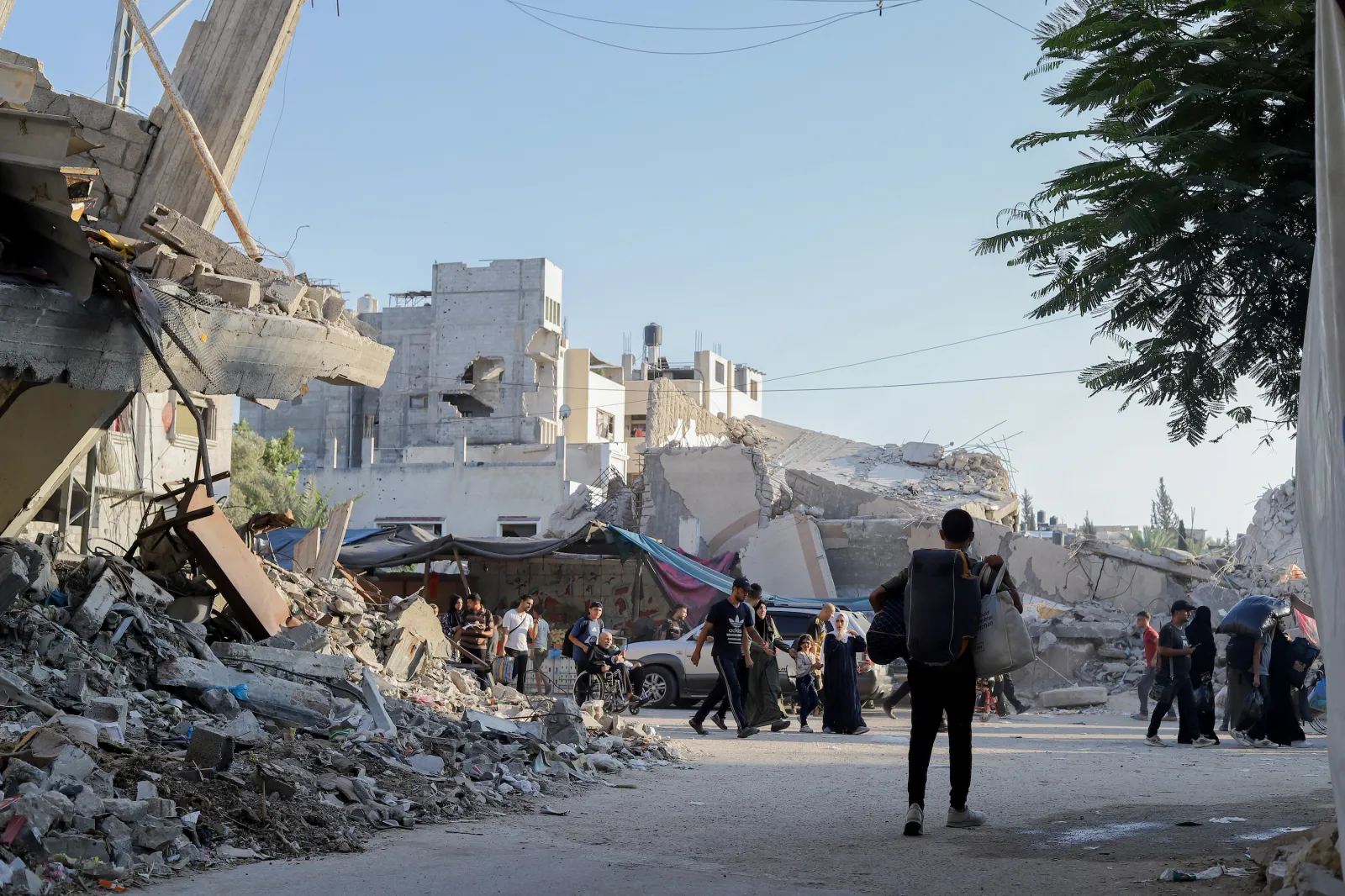 Palestinian refugees