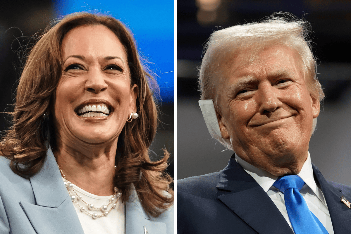 Kamala Harris Only Leads Donald Trump in One Battleground State: Poll ...
