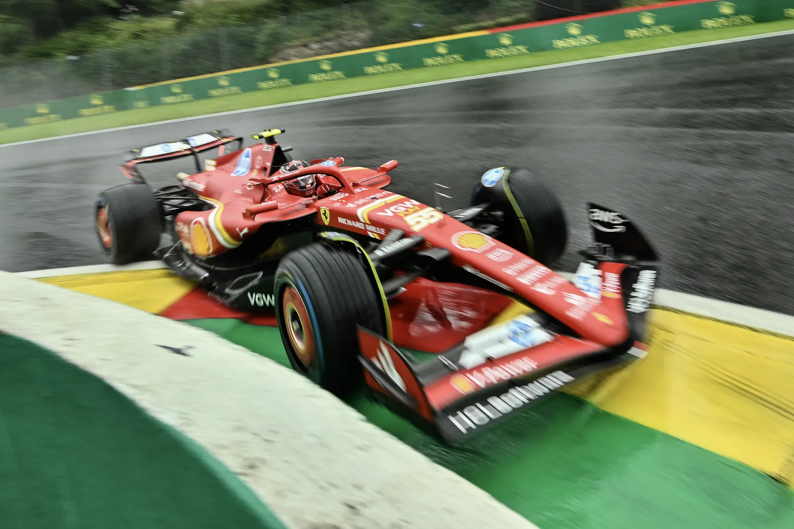 Ferrari's New Head Of Aerodynamics Leaked During F1 Summer Break - Newsweek, image size:1600x1066