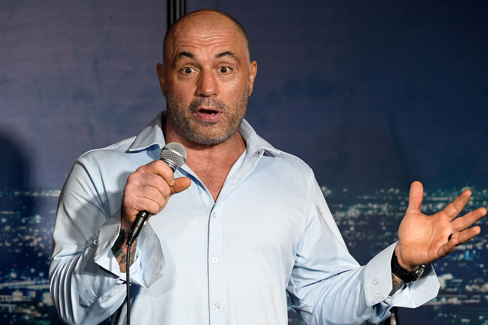 joe rogan dress shirt Joe Rogan Would Like to Clarify: He Did Not Endorse Robert F. Kennedy Jr