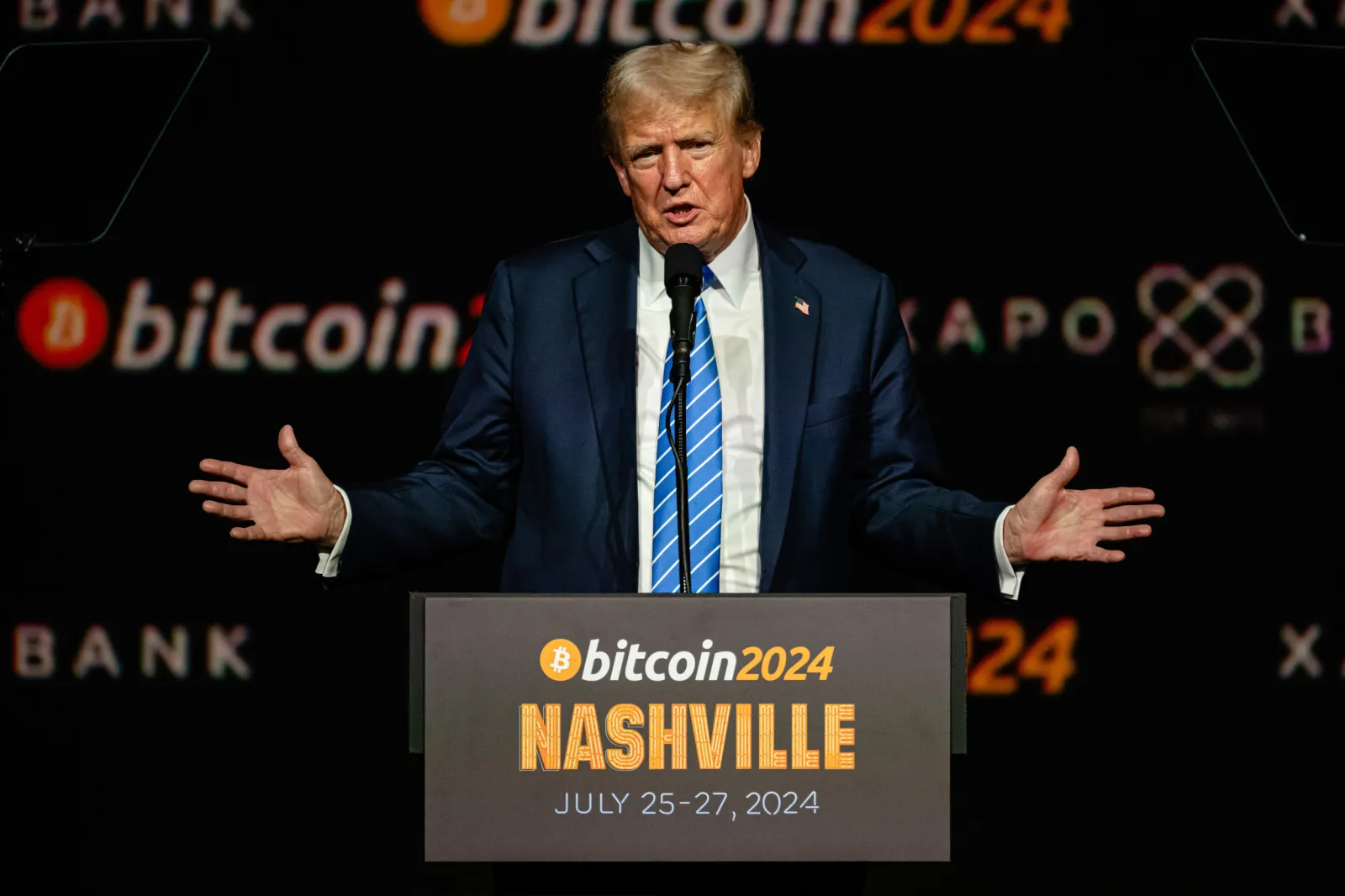 Bitcoin Price Tanks Hours After Trump Floats Using it as US Reserve Asset -  Newsweek