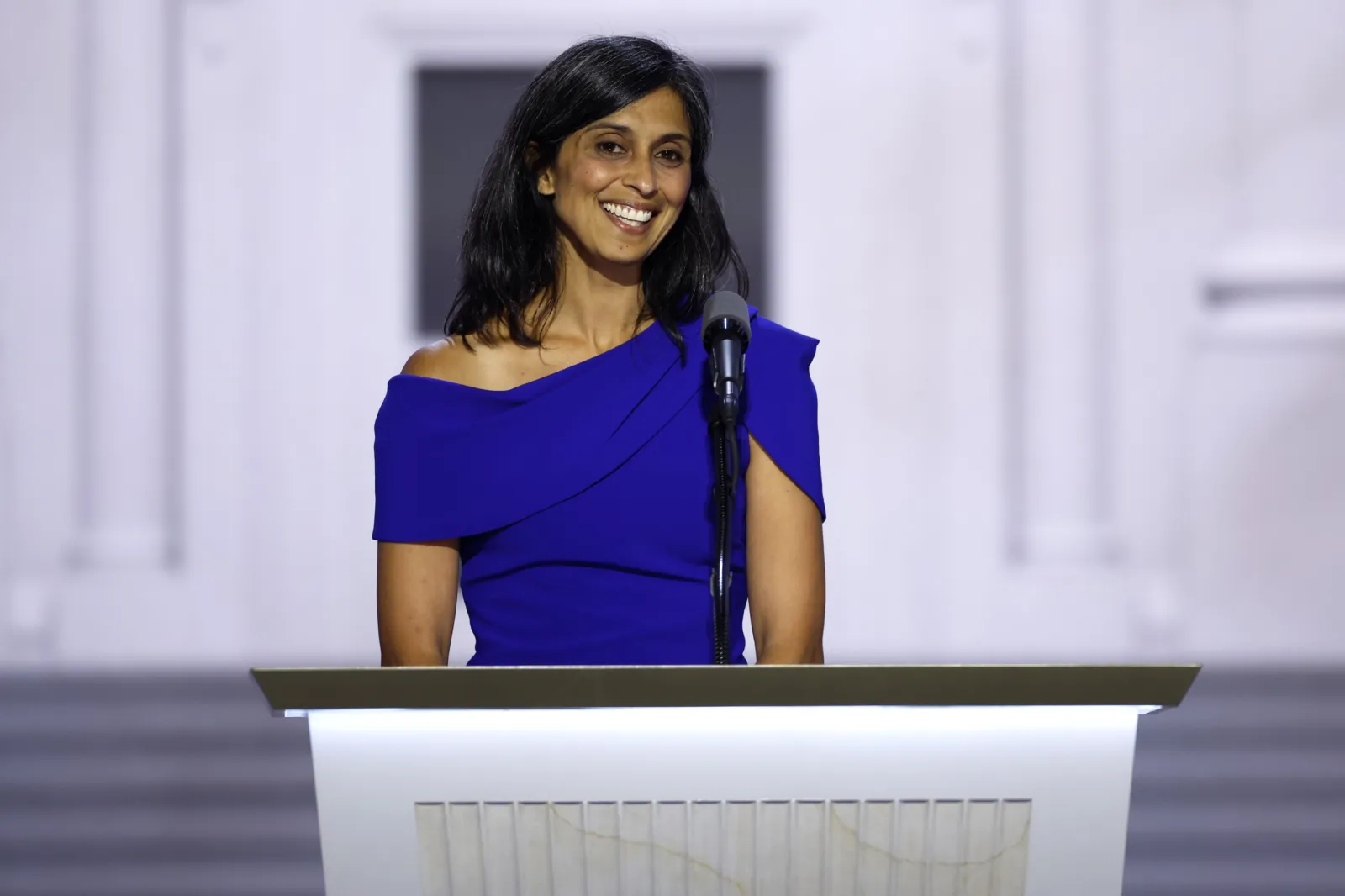 Usha Vance Says She and JD Have Different Opinions on Politics - Newsweek Usha Vance Says She and JD Have Different Opinions on Politics - Newsweek