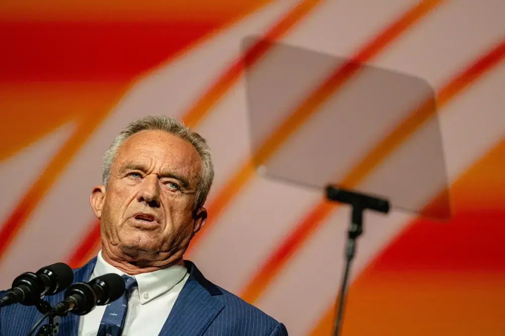 Robert F. Kennedy Jr. Fights Residency Challenge in New York Court