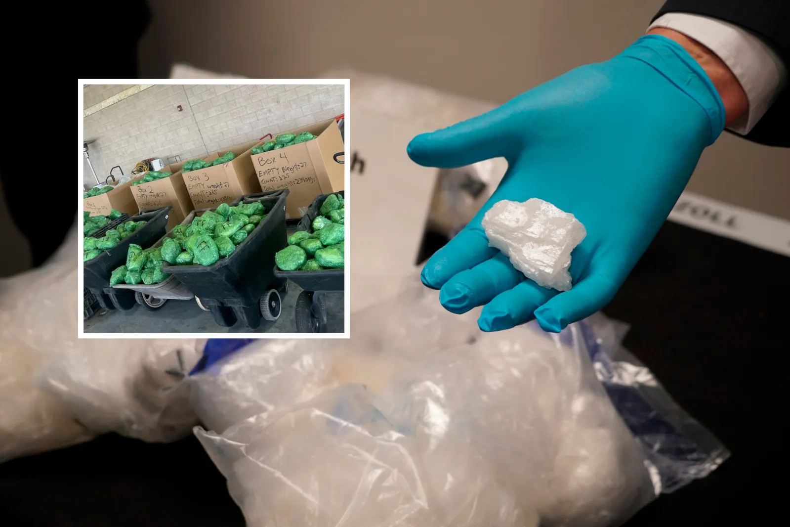 Border Agents Seize $48 Million Worth Of Meth Hidden In Lettuce ...