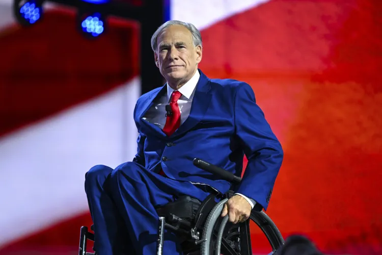 Greg Abbott Warns Of ‘Another 9/11’ Over Biden-Harris Border Policy ...