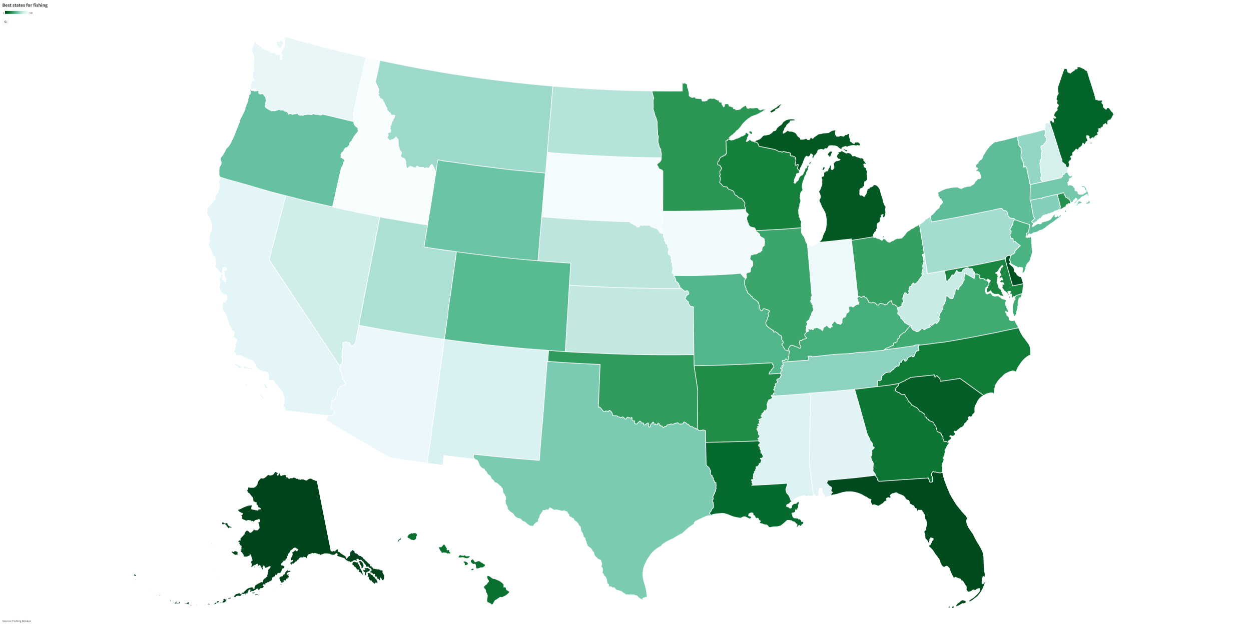 Best States for Bass Fishing: Top Spots for Trophy Catches
