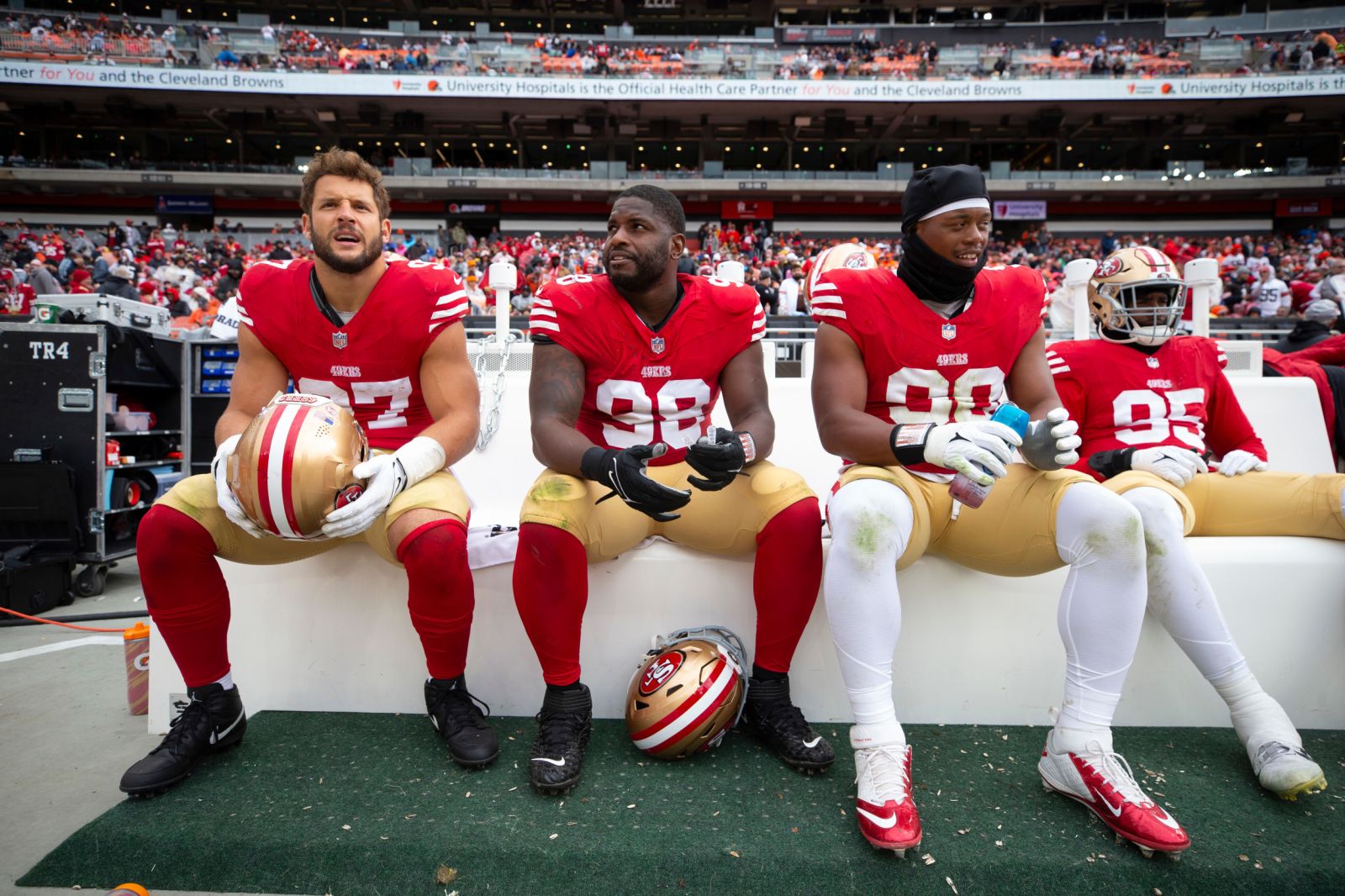49ers Defender Drake Jackson Out for the 2024 NFL Season - Newsweek