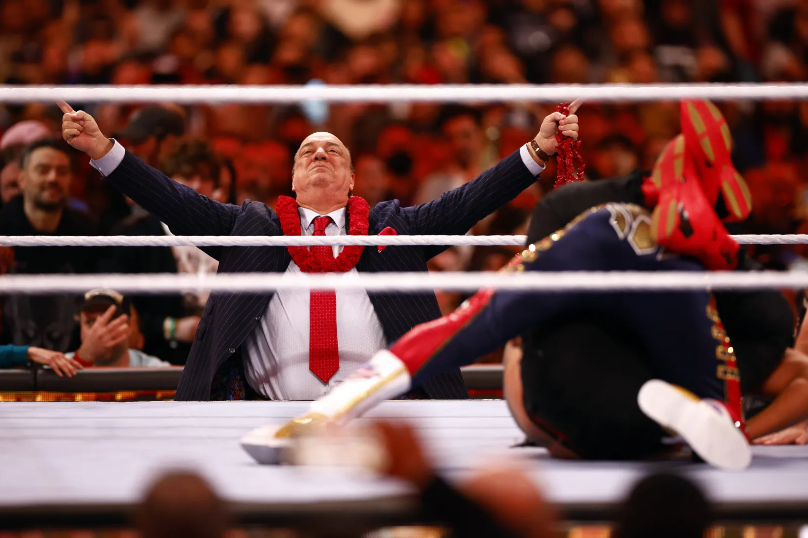 Paul Heyman WrestleMania Goes Hollywood Wrestlemania 39