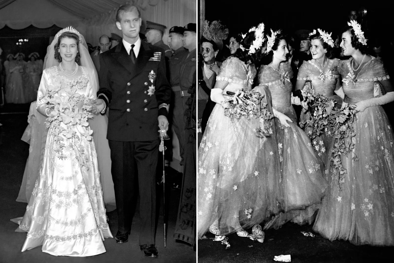 Five Royal Bridesmaid Dresses That Made History - Newsweek