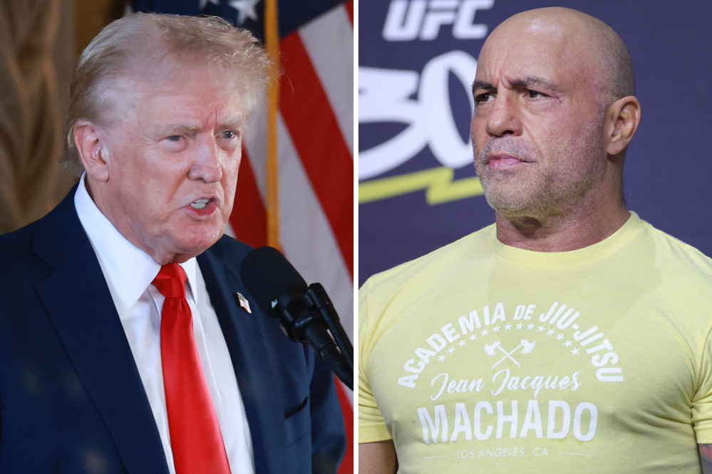 Donald Trump Responds After Joe Rogan Praises RFK Jr.