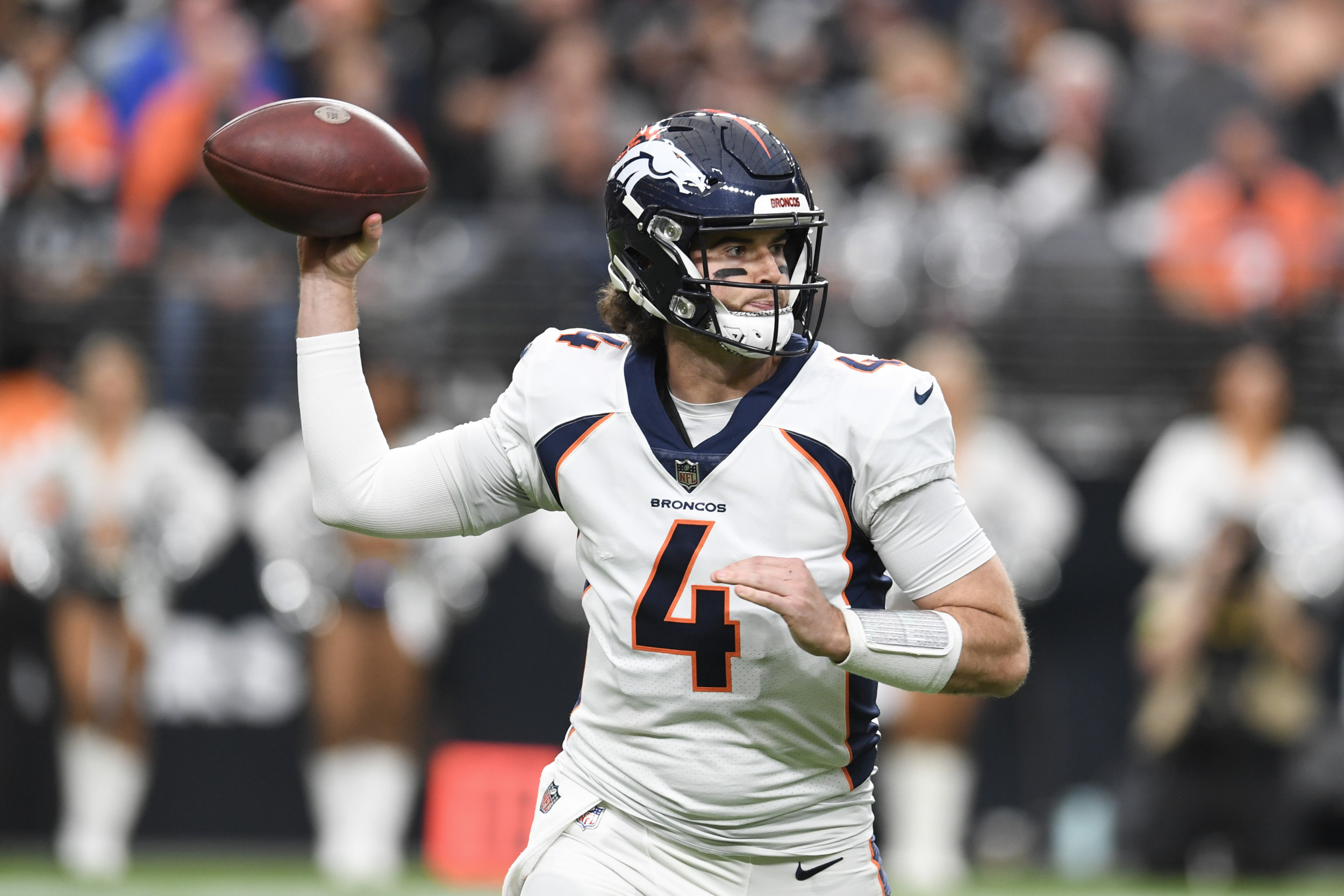 Broncos Make QB Change Following Bo Nix Overtime Injury
