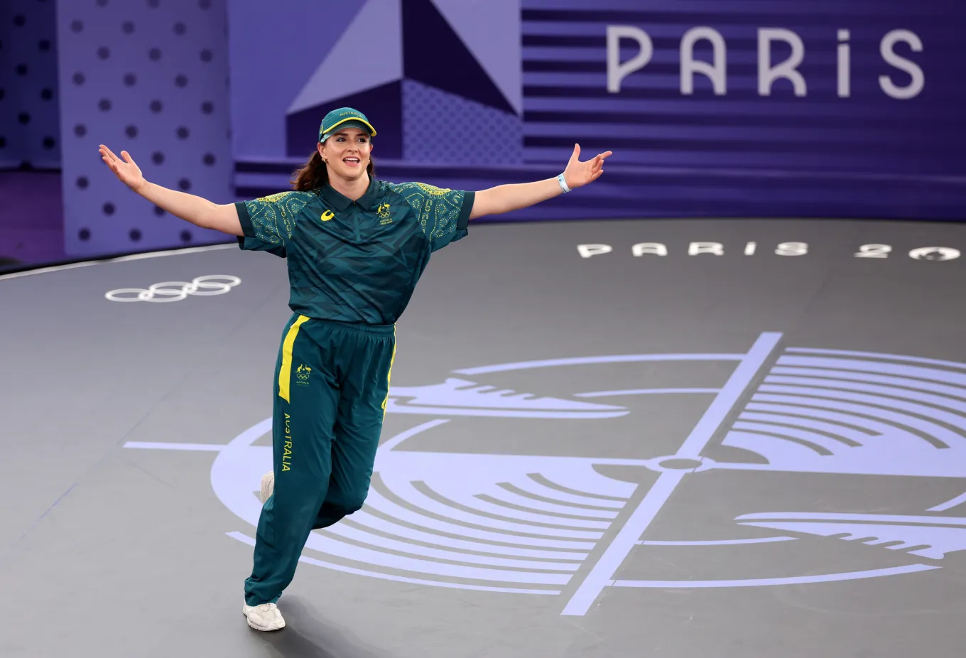 Ray Gun Razz Breakdancers Defend Controversial Australian Olympian Raygun - Newsweek