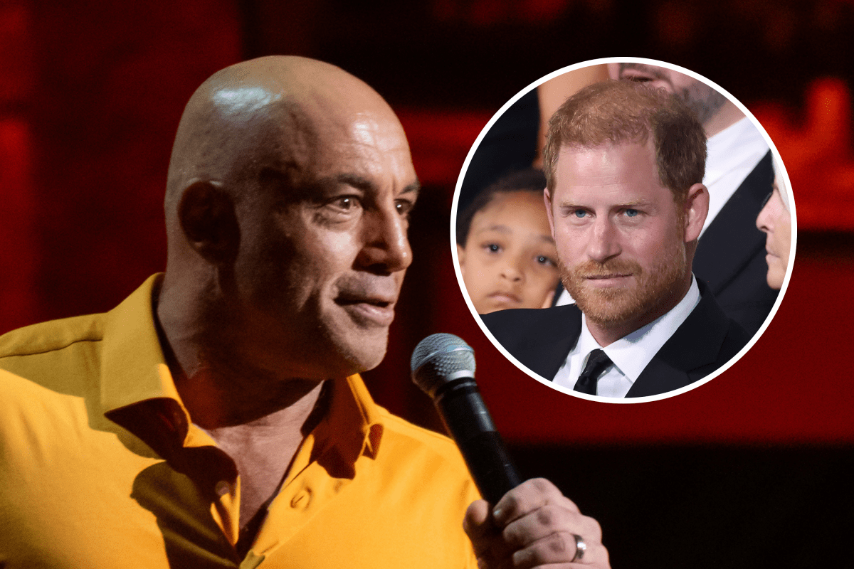Joe Rogan, Prince Harry