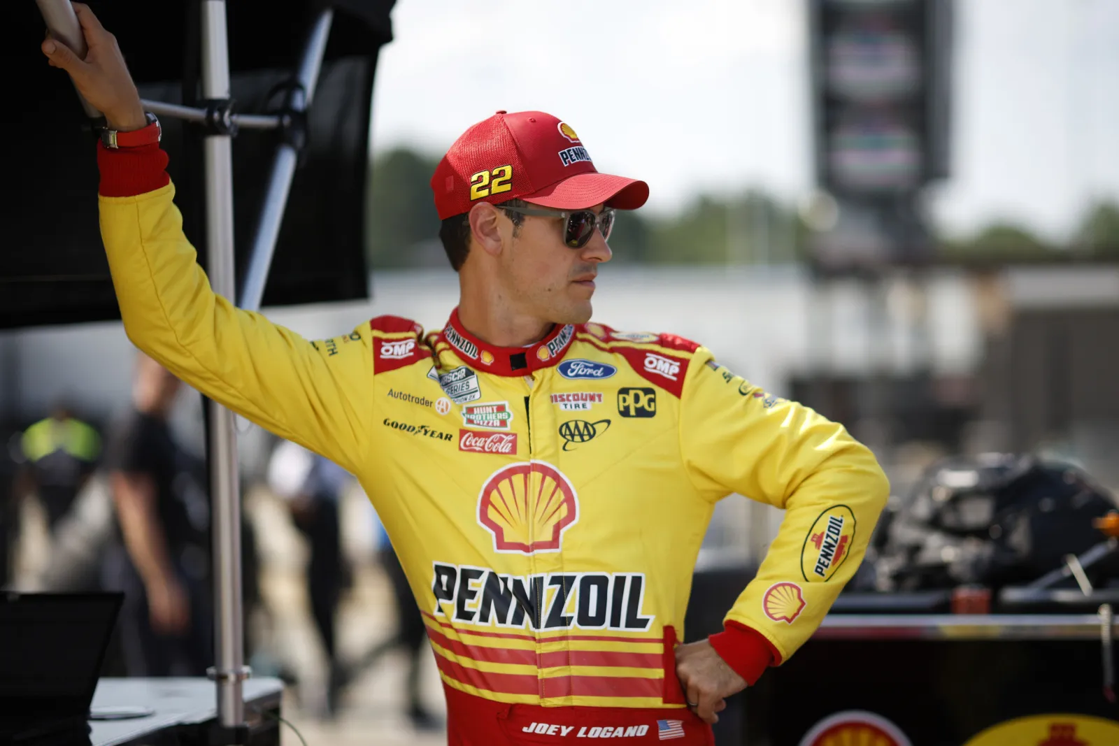 NASCAR: Joey Logano Faces Penalty After Controversial Austin Dillon Win At cook  Out 400 - Newsweek