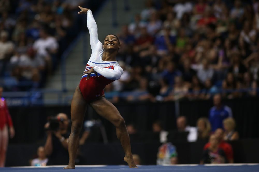 Simone Biles' Throwback Photos Prove She Was a Powerhouse Gymnast From
